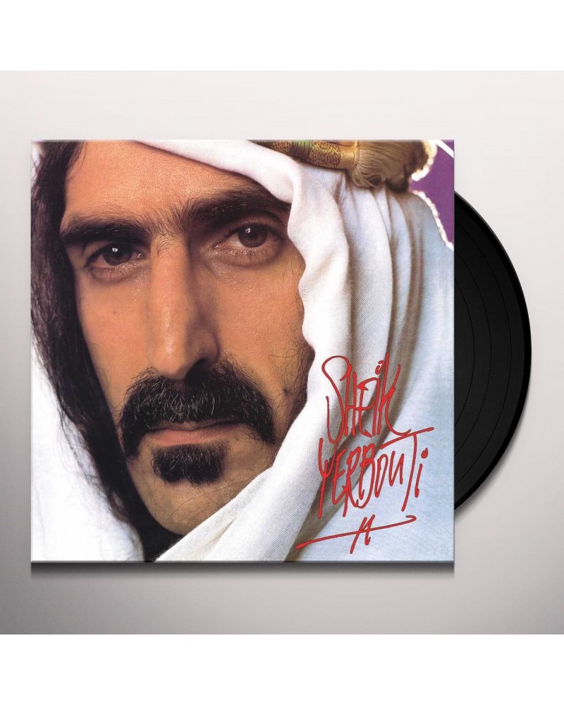 Frank Zappa Sheik Yerbouti Vinyl Record $11.02 Vinyl