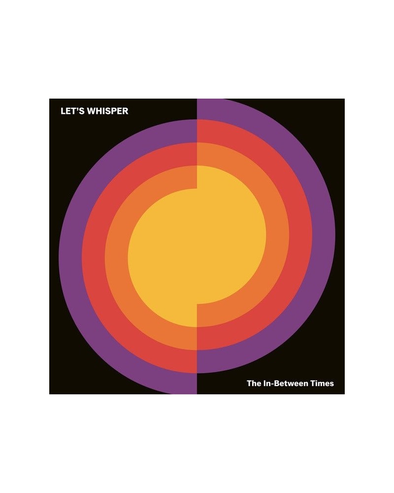 Let's Whisper In-Between Times vinyl record $10.04 Vinyl