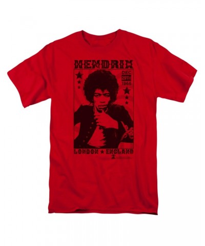 Jimi Hendrix London 1966 T-Shirt $7.75 Shirts