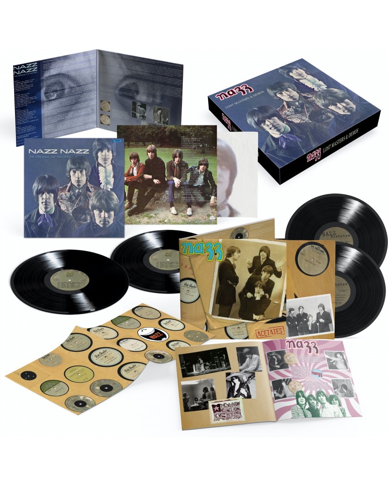 Nazz Lost Masters & Demos (180g / Box Set) Vinyl Record $47.40 Vinyl