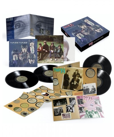 Nazz Lost Masters & Demos (180g / Box Set) Vinyl Record $47.40 Vinyl