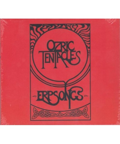 Ozric Tentacles ERPSONGS CD $4.32 CD