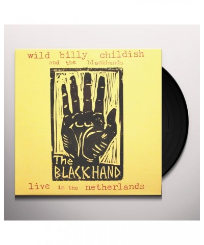 Billy Childish Live In The Netherlands Vinyl Record $5.45 Vinyl