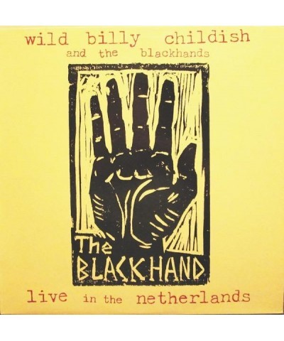 Billy Childish Live In The Netherlands Vinyl Record $5.45 Vinyl