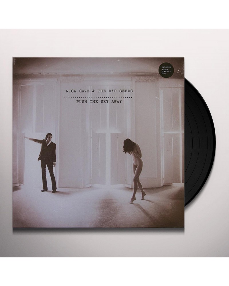 Nick Cave & The Bad Seeds Push the Sky Away Vinyl Record $6.29 Vinyl