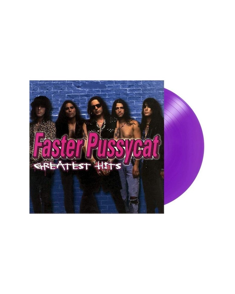 Faster Pussycat Greatest Hits (purple vinyl/limited anniversary edition) $15.35 Vinyl