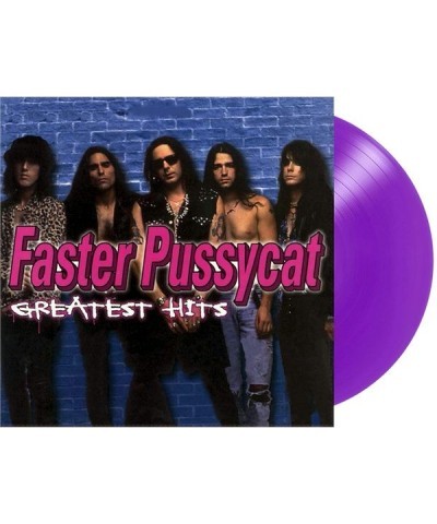 Faster Pussycat Greatest Hits (purple vinyl/limited anniversary edition) $15.35 Vinyl