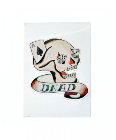 Grateful Dead X Wes Lang: Dead Skull Sticker $3.84 Accessories