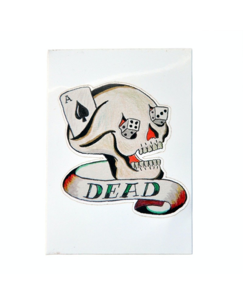 Grateful Dead X Wes Lang: Dead Skull Sticker $3.84 Accessories