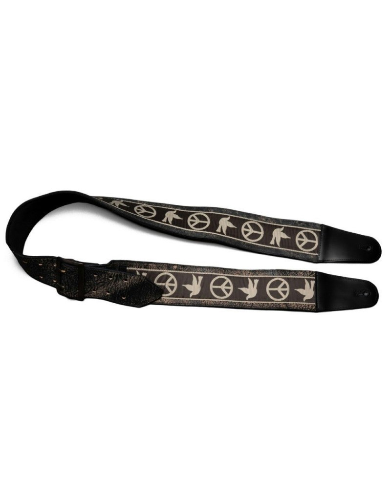 Neil Young Peace Love Guitar Strap $106.89 Instruments