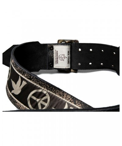 Neil Young Peace Love Guitar Strap $106.89 Instruments