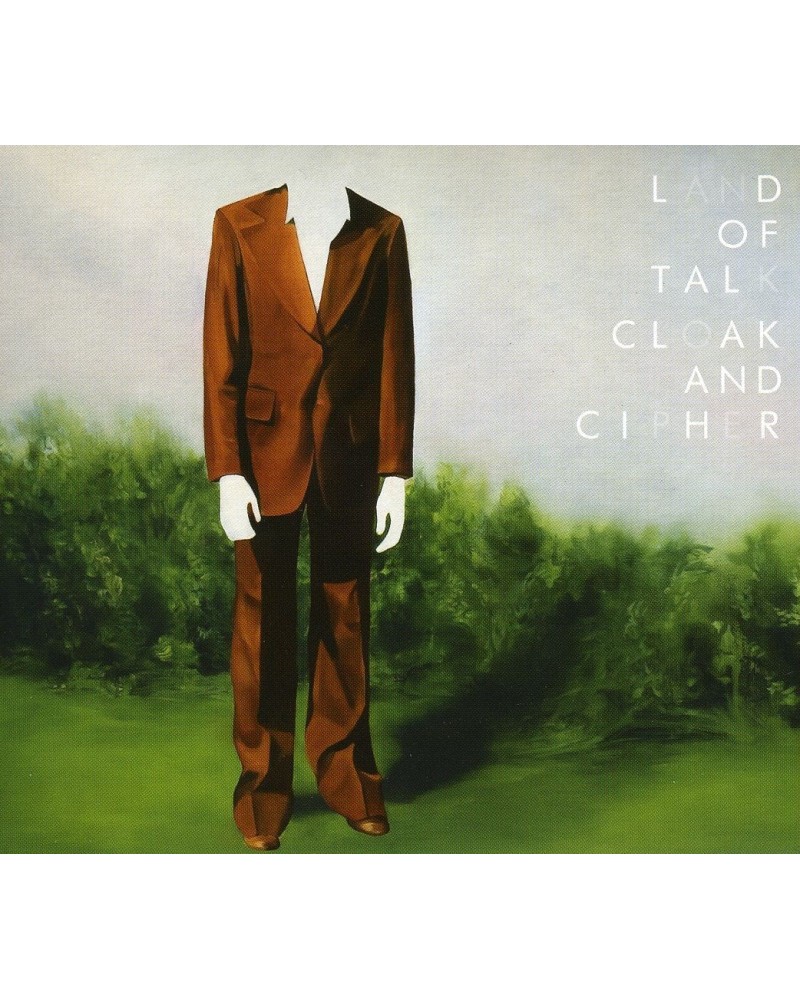 Land of Talk CLOAK & CIPHER CD $5.67 CD