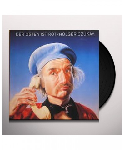 Holger Czukay Der Osten Ist Rot Vinyl Record $9.60 Vinyl