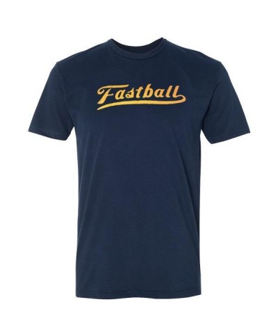 Fastball Navy Script Logo Tee $13.80 Shirts