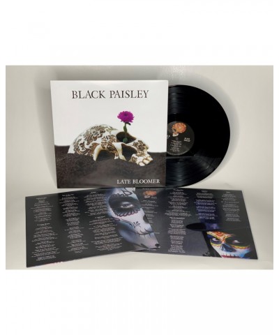 Black Paisley Late Bloomer LP (Vinyl) $7.07 Vinyl