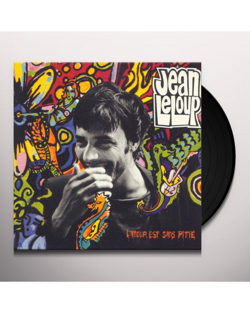 Jean Leloup L'AMOUR EST SANS PITIE Vinyl Record $14.70 Vinyl