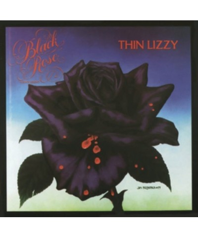 Thin Lizzy LP - Black Rose - A Rock (Vinyl) $22.47 Vinyl