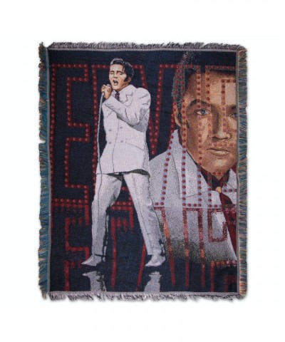 Elvis Presley If I Can Dream Tapestry Throw $1.99 Blankets