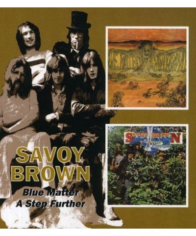 Savoy Brown BLUE MATTER / STEP FURTHER (REMASTERED) CD $6.56 CD