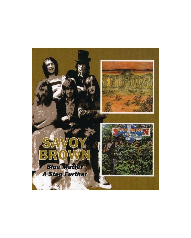 Savoy Brown BLUE MATTER / STEP FURTHER (REMASTERED) CD $6.56 CD