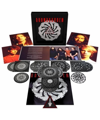 Soundgarden Badmotorfinger (Box Set) CD $66.13 CD