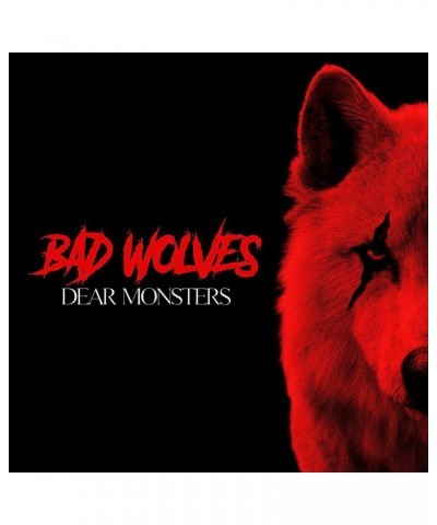 Bad Wolves Dear Monsters (Red/2LP) Vinyl Record $6.97 Vinyl