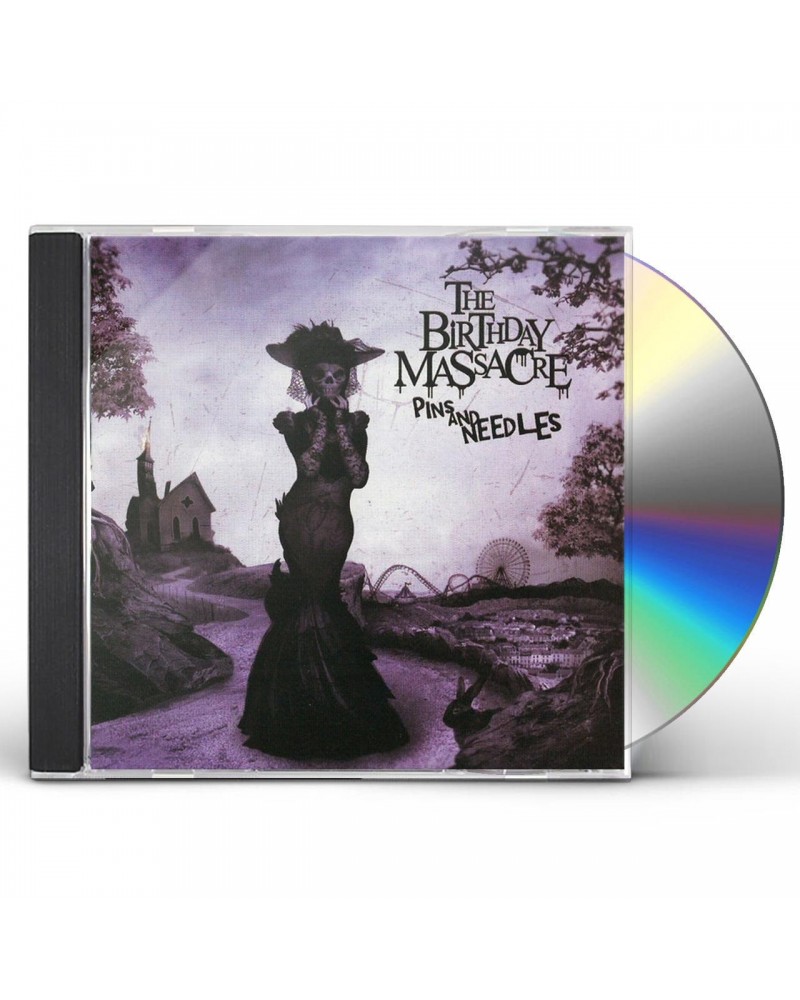 The Birthday Massacre Pins And Needles CD $7.02 CD