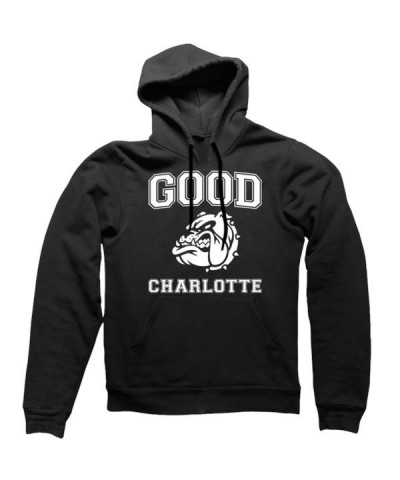 Good Charlotte Collegiate Black Hoodie $12.50 Sweatshirts