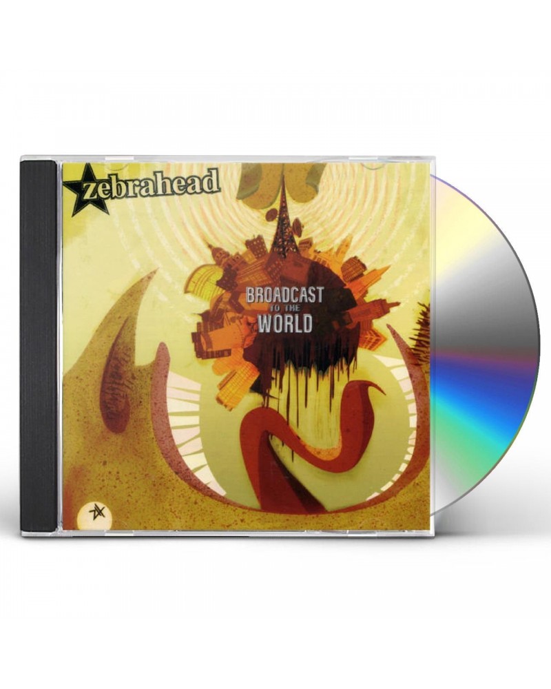 zebrahead BROADCAST TO THE WORLD CD $9.06 CD