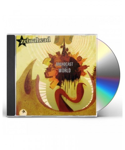 zebrahead BROADCAST TO THE WORLD CD $9.06 CD