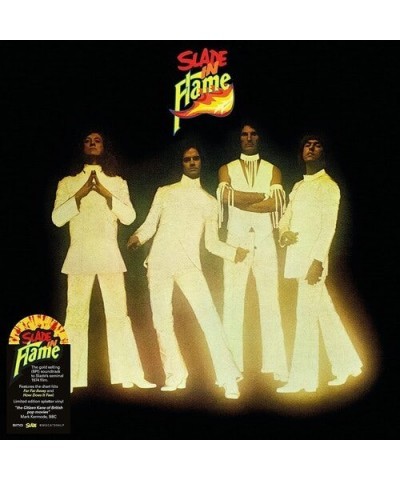 Slade in Flame Vinyl Record $11.50 Vinyl