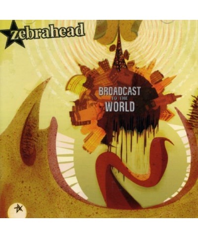 zebrahead BROADCAST TO THE WORLD CD $9.06 CD