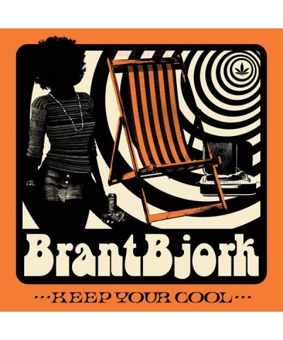 Brant Bjork LP - Keep Your Cool (Half-Half Black/Orange/Black Splatter Vinyl) $19.89 Vinyl