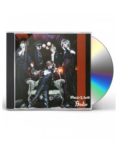 Sadie RED LINE (VERSION B) CD $10.07 CD