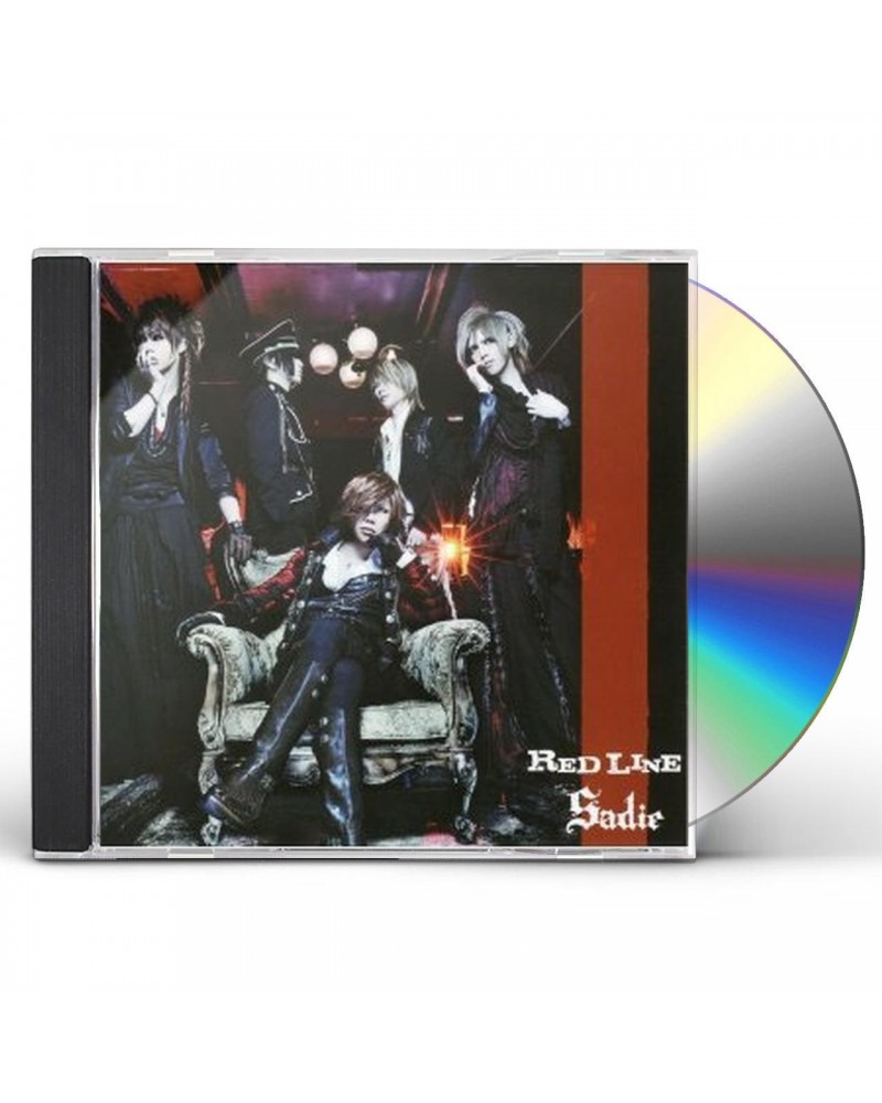 Sadie RED LINE (VERSION B) CD $10.07 CD