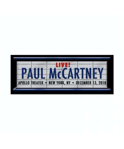 Paul McCartney Marquee Pin $7.00 Accessories