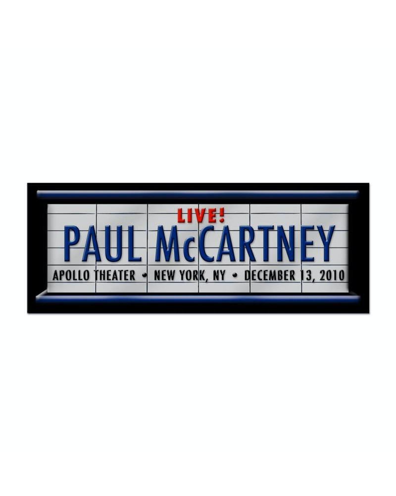 Paul McCartney Marquee Pin $7.00 Accessories