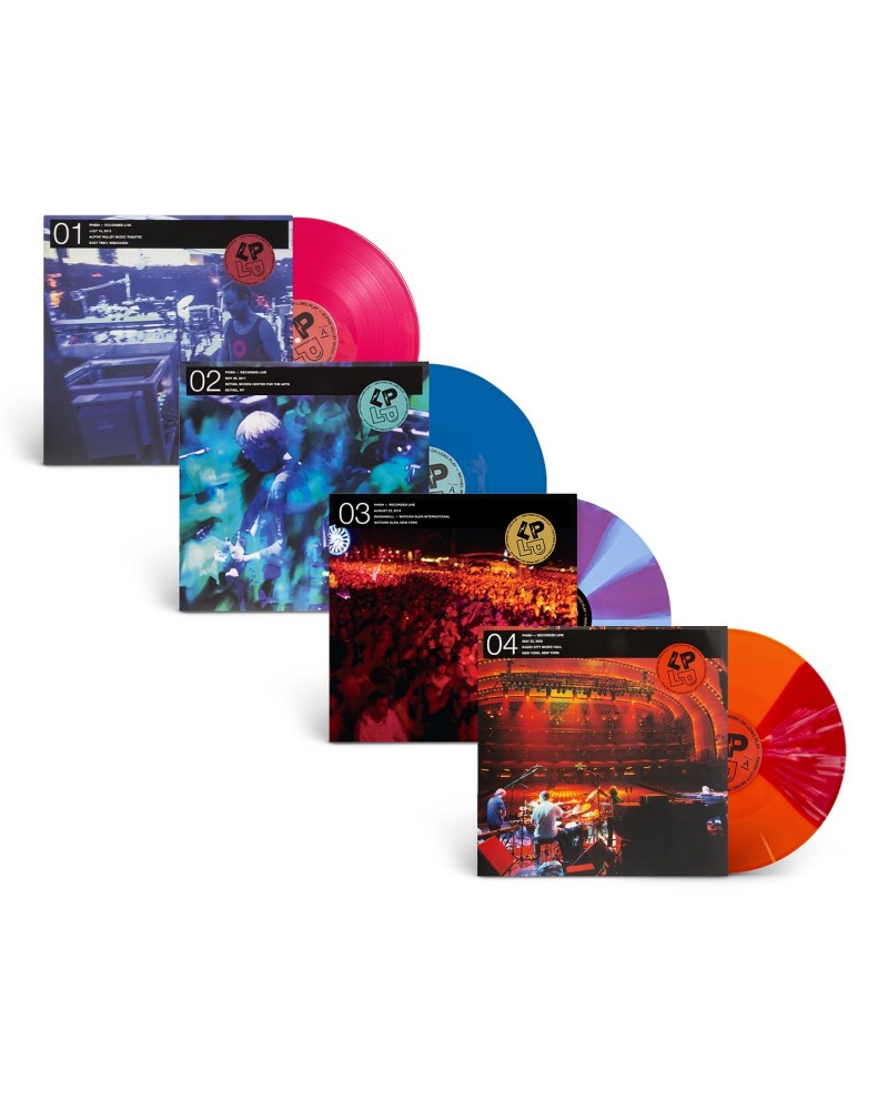 Phish LP on LP Vols 1-4 (Vinyl) $25.20 Vinyl