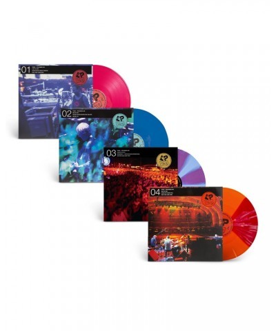 Phish LP on LP Vols 1-4 (Vinyl) $25.20 Vinyl