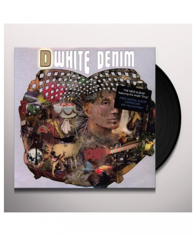 White Denim D Vinyl Record $9.26 Vinyl