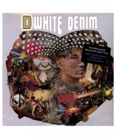 White Denim D Vinyl Record $9.26 Vinyl