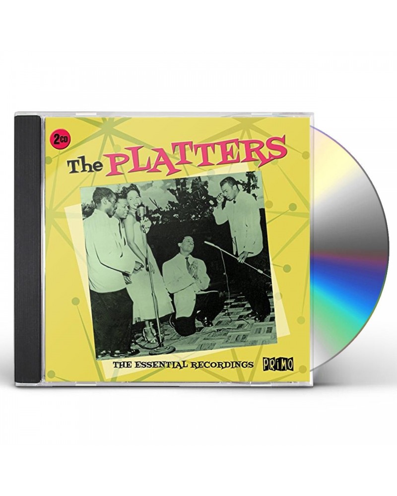 The Platters ESSENTIAL RECORDINGS CD $5.06 CD