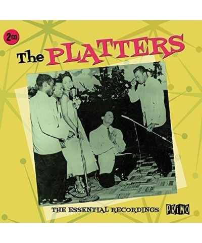 The Platters ESSENTIAL RECORDINGS CD $5.06 CD