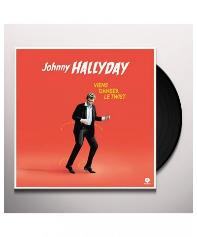 Johnny Hallyday VIENS DANSER LE TWIST (BONUS TRACKS) Vinyl Record - 180 Gram Pressing Remastered $4.80 Vinyl