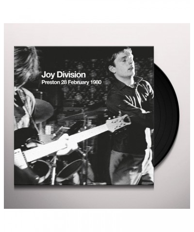 Joy Division PRESTON 28 FEBRUARY 1980 Vinyl Record $12.37 Vinyl