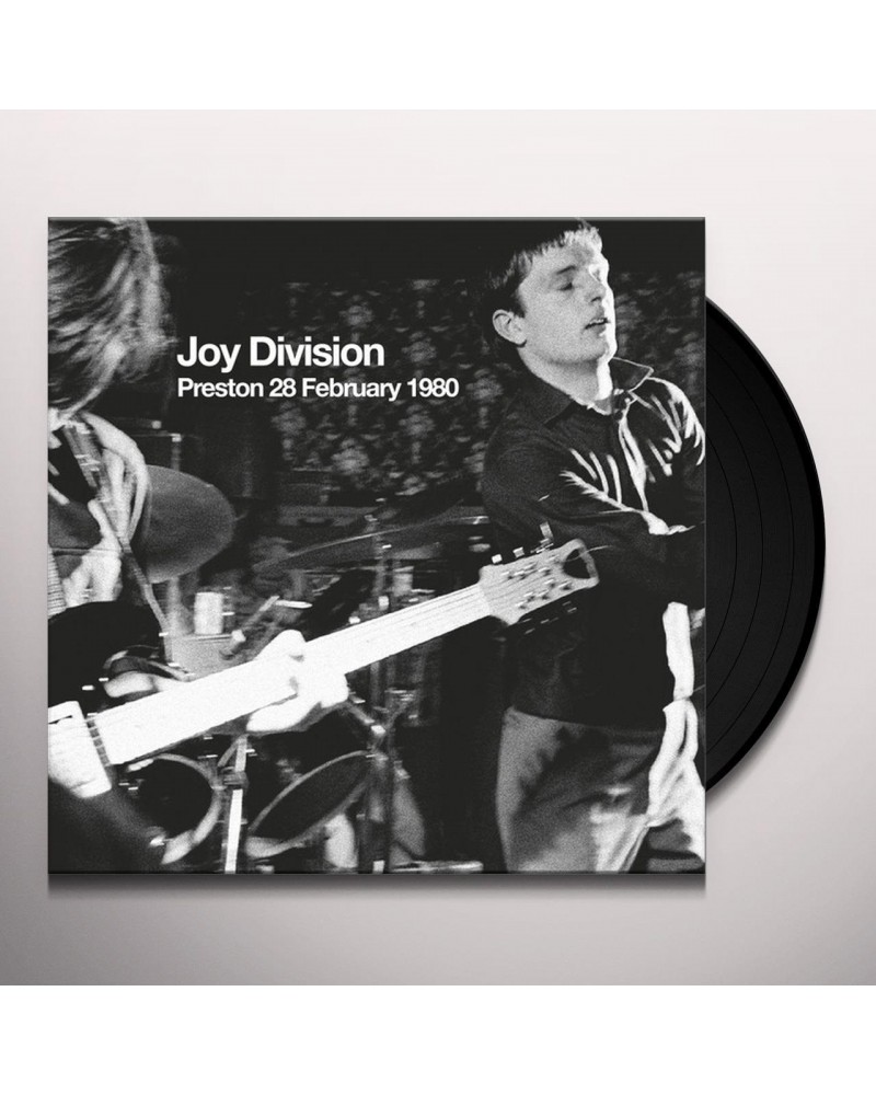 Joy Division PRESTON 28 FEBRUARY 1980 Vinyl Record $12.37 Vinyl