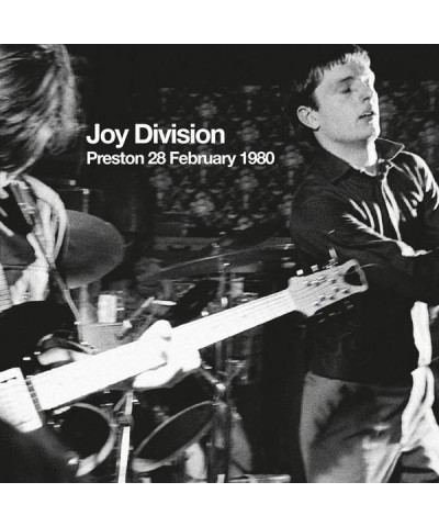 Joy Division PRESTON 28 FEBRUARY 1980 Vinyl Record $12.37 Vinyl