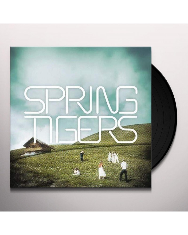 Spring Tigers Vinyl Record $2.52 Vinyl