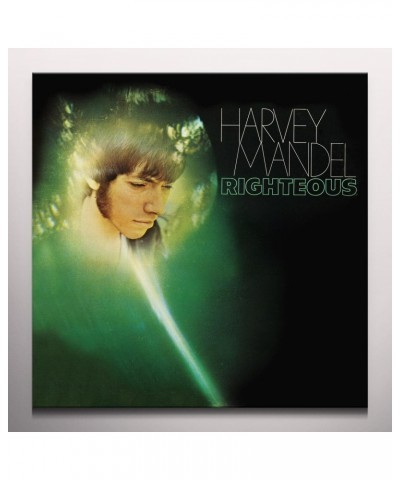 Harvey Mandel Righteous Vinyl Record $4.12 Vinyl