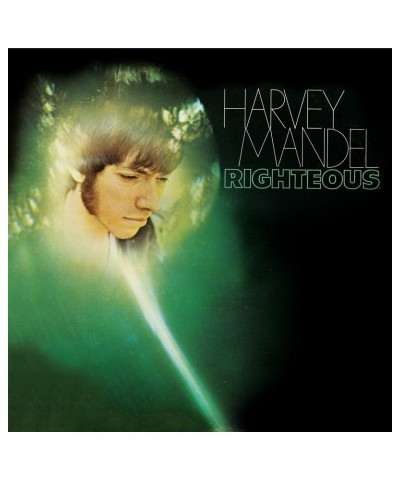 Harvey Mandel Righteous Vinyl Record $4.12 Vinyl